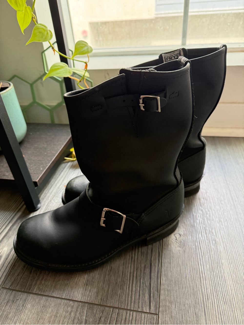 Frye Engineer Boots